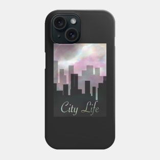 Lover of City Life Phone Case