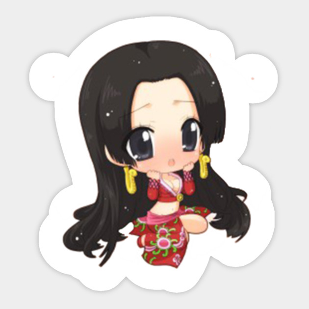 Boa Hancock One Piece Boa Hancock One Piece Sticker Teepublic