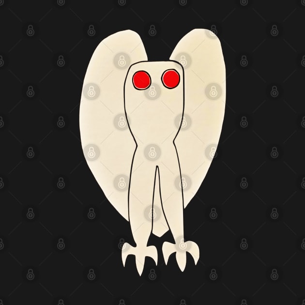 Mothman Original by TonyBreeden