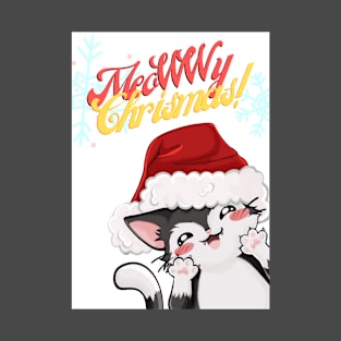 Meowwy Christmas! T-Shirt