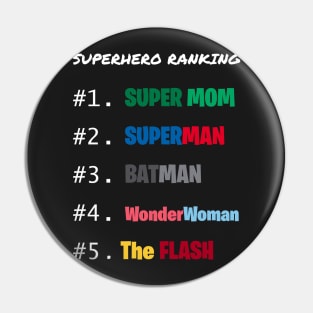 Super MOM Pin