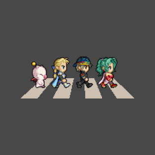 Final Fantasy 6 - Abbey Road T-Shirt