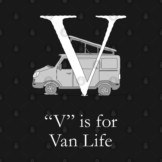 V is for Van Life by TheWanderingFools