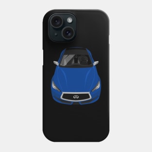 Q60 Concept - Blue Phone Case