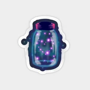 Fire Flies Magnet