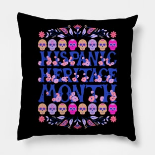 National Hispanic Heritage Month Pillow