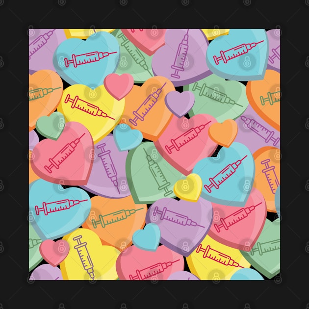 Candy Hearts - Vaccines by implexity