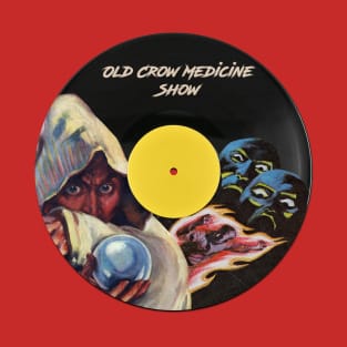 Old Crow Medicine Show Vynil Pulp T-Shirt