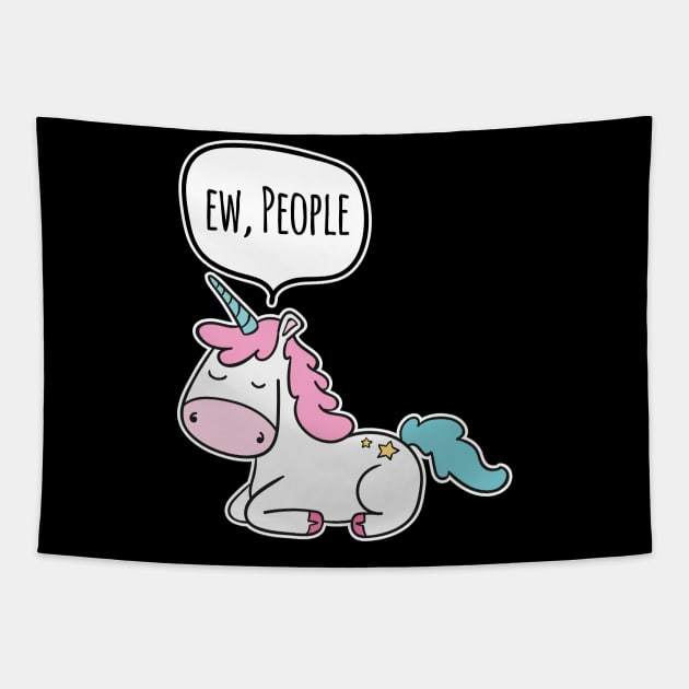 Ew People T-Shirt, Hipster T-Shirts, Hipster Clothing, Hipster Shirt, Funny T-Shirts, Sarcasm T-Shirt, Introvert T-Shirt, Tumblr Graphic Tee Tapestry by johnii1422