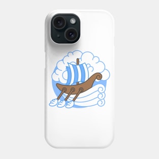 Flying Galley Phone Case