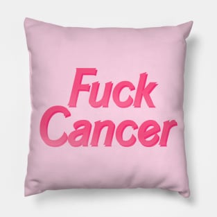 Fuck Cancer Pillow