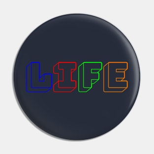 life Pin