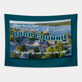 Door Counnie Tapestry