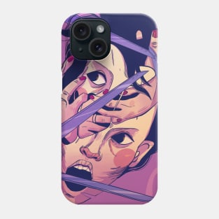 Lost in my mind Phone Case