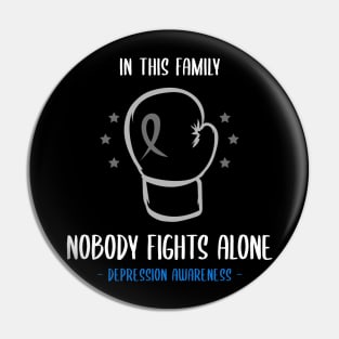 Depression Awareness Pin