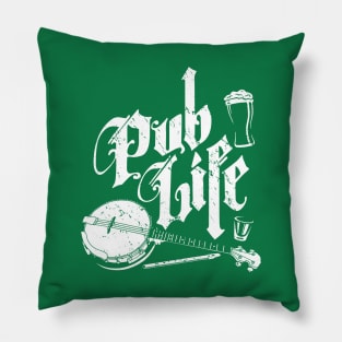 Pub Life Pillow