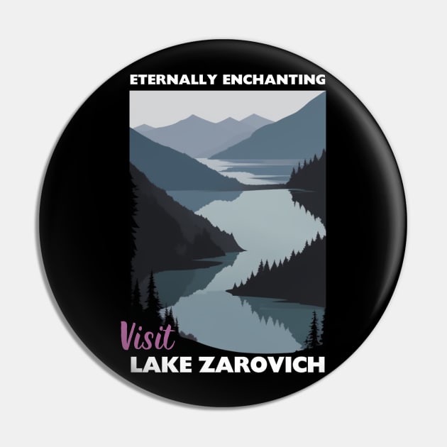 Lake Zarovich Tourism V2 - Eternally Enchanting Barovia Pin by CursedContent