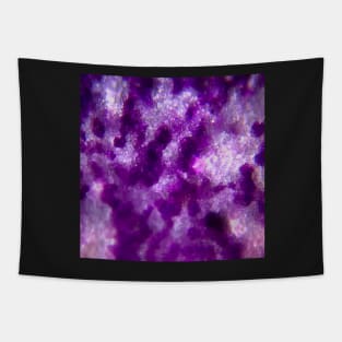 Purple Magic Crystal All Over Tapestry