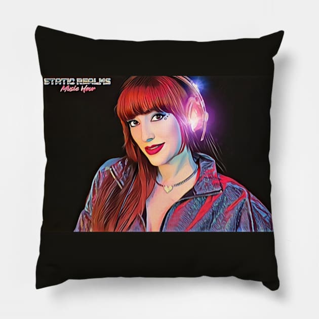 ElecTrish Art Pillow by Electrish