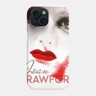 Gorgeous Joan Crawford Phone Case