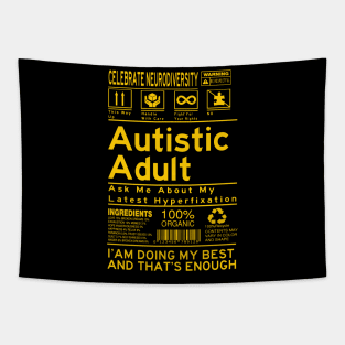 autistic adult celebrate neurodiversity Tapestry