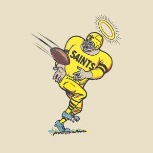 New Orleans Saints - 60s Aesthetic Design T-Shirt