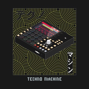 Techno Machine T-Shirt