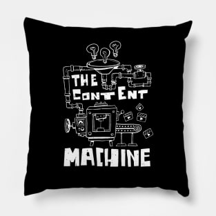 The Content Machine Pillow