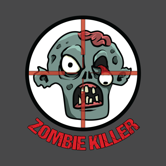 Zombie Killer The First by Shapetrix