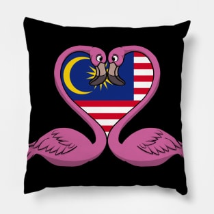 Flamingo Malaysia Pillow