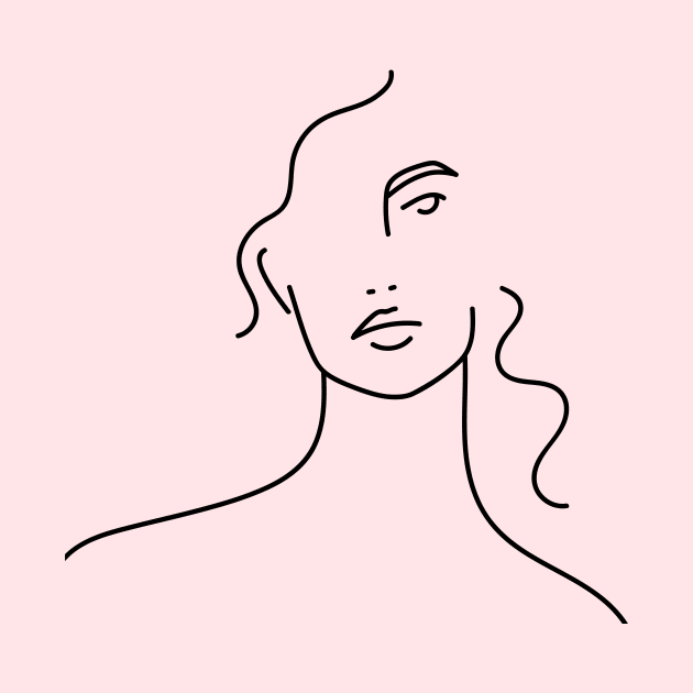 Minimalist Illustration by MarisaF