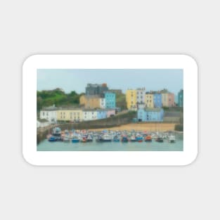 Tenby Harbour, Wales Magnet