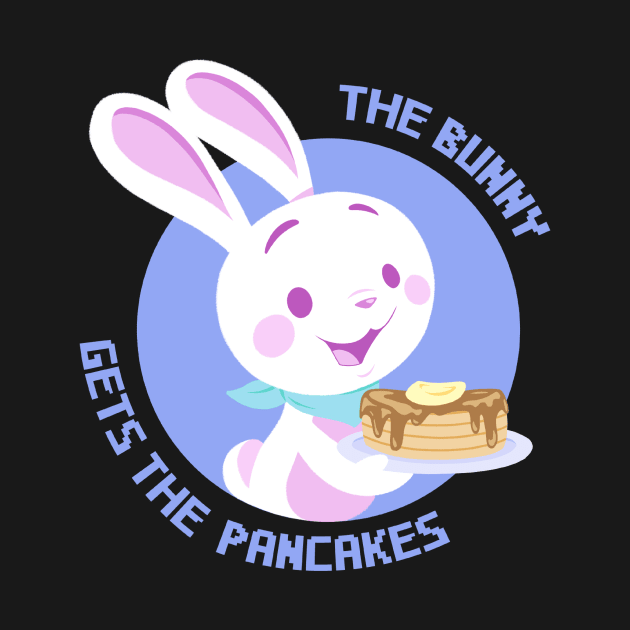 The Bunny Gets the Pancakes by jzanderk