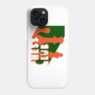 Chess Club Pill Logo Phone Case