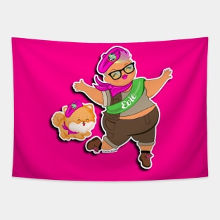 Chub Scout Evie Tapestry