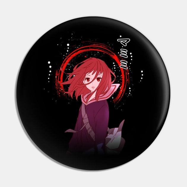 FLCLs Fusion Haruko's Iconic Encore Pin by Mckenna Paucek