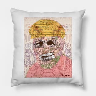 new faces 029 Pillow
