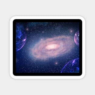 Star galaxy Magnet