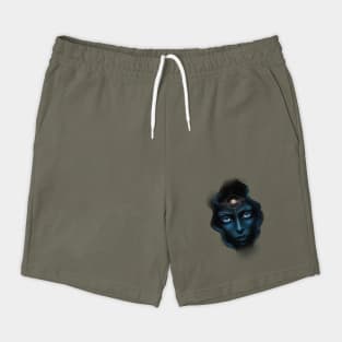 Dark Hair Angel Shorts