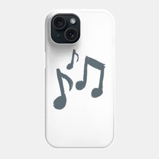 Quaver beam music note Aesthetic Phone Case