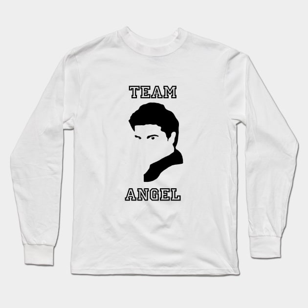 Buffy The Vampire Slayer Team Spike Black Print T Shirt Buffy The Vampire Slayer Team Spike Black Print T Shirt