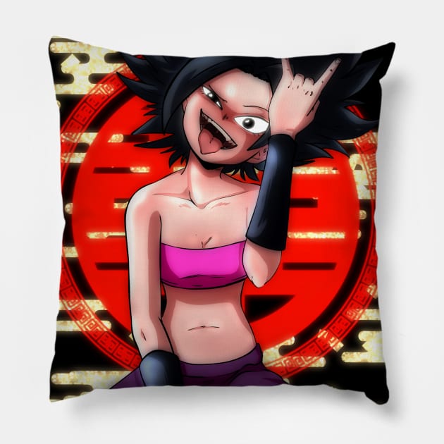 Queen Caulifla Pillow by Ragnariley