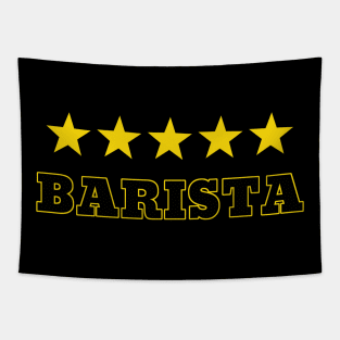 Barista Review Tapestry