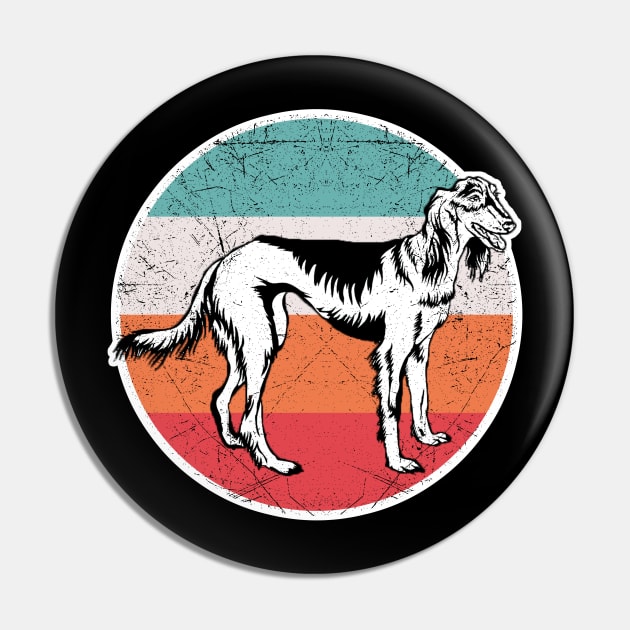 Vintage Retro Greyhound Pin by aaltadel