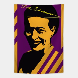 Simone de Beauvoir Tapestry