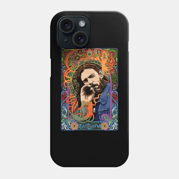 Lemmy Poster Phone Case by Soth Studio