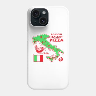 Delicious Italian Pizza Phone Case