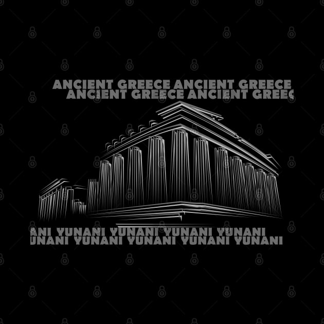 Yunani ancient greece famous building by INDONESIA68