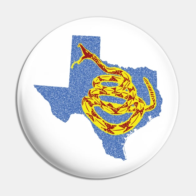 Texas Gadsden Snake Pin by PelagiosCorner