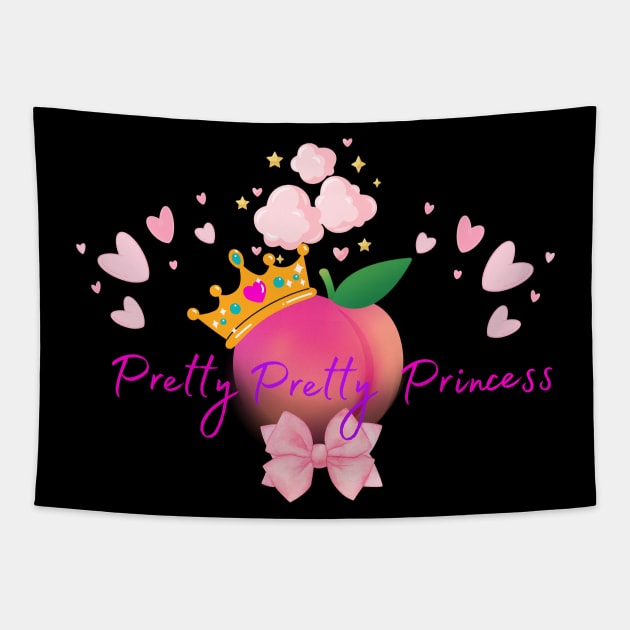 Pretty Pretty Princess Tapestry by AlmostMaybeNever